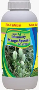 Immunity Mango Special bottle